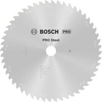 Bosch Accessoires PRO Steel cirkelzaagblad voor gesnoerde machines | 254 x 2 |2 x 25 |4 mm | T52 - 2608844867 - thumbnail
