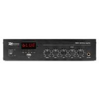 Power Dynamics PDM25 100V versterker 25W met Bluetooth, mp3 speler en radio - thumbnail