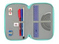 Driedubbele Pennenzak Na!Na!Na! Surprise Bunny Roze Turkoois 12,5 x 19,5 x 5,5 cm 37 Onderdelen - thumbnail