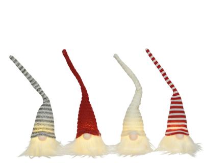 Kerstversiering Lumineo Kabouter 6 x 7 x 23 cm