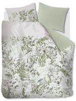 Kardol by Beddinghouse Pastiche Groen dekbedovertrek - thumbnail