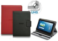 Universele tablethoes/cover voor 10 inch tablets - Rood - MASCAR - PORT DESIGNS - thumbnail