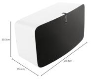 Sonos Play:5 Mono draadloze luidspreker Wit - thumbnail