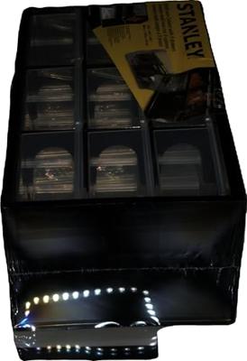Opbergdoos Stanley 1-93-978 Zwart
