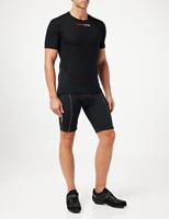 Castelli Prosecco Tech ondershirt korte mouw zwart heren L - thumbnail