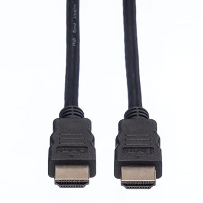 ROLINE HDMI High Speed kabel met Ethernet M-M, zwart, 5 m ROLINE HDMI High Speed kabel met Ethernet M-M, zwart, 5 m
