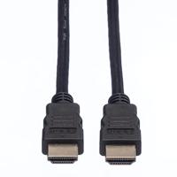VALUE HDMI Ultra HD Kabel met Ethernet, M/M, zwart, 5 m - thumbnail