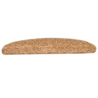 Trapmatten 15 st 65x21x4 cm beige - thumbnail