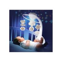 Muziekmobiel en projector - INFANTINO - Sweet Night 3-in-1 - Grijs - thumbnail