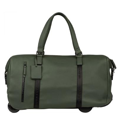 Burkely Rain Riley Weekend Trolley Dark Green