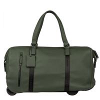 Burkely Rain Riley Weekend Trolley Dark Green - thumbnail