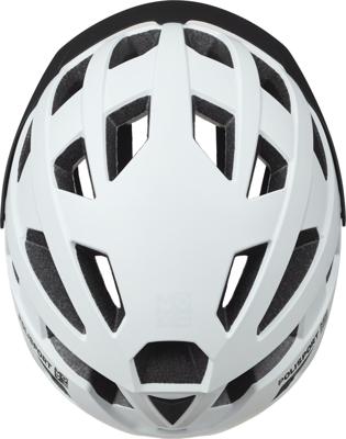 Polisport helm city move m 54-58 cm wit