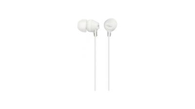 Sony MDR-EX15LP In Ear oordopjes Kabel Stereo Wit
