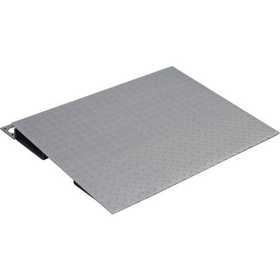Kern BIC-A01 BICA01 Oprijplaat, staal, poedercoating, voor modellen met weegplaatmaat (bxdxh) 1000 x 1000 x 108 mm
