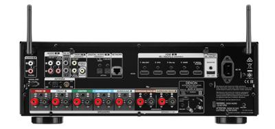 Denon AVR-X1600H AV receiver 80 W 7.1 kanalen Surround 3D Zwart Denon AVR-X1600H AV receiver 80 W 7.1 kanalen Surround 3D Zwart