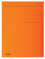 Exacompta dossiermap Foldyne ft 24 x 35 cm (voor ft folio), oranje, pak van 50 stuks - thumbnail