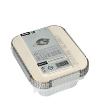 Papstar aluschalen 0.5l 10st - thumbnail