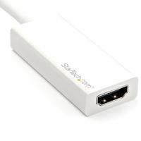Adapter USB-C naar HDMI Startech CDP2HD4K60W Wit - thumbnail