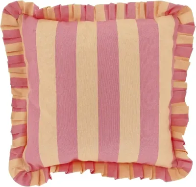 Unique Living kussen sepp 45x45cm pink Unique Living kussen sepp 45x45cm pink