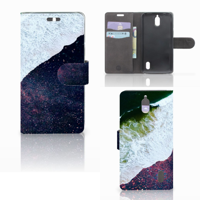 Huawei Y625 Bookcase Sea in Space - thumbnail
