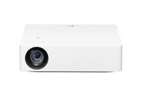 LG Beamer HU70LS tot 355,6 cm (140 inch) CineBeam LED UHD 4K projector (1500 lumen, HDR10, webOS 4.5, TruMotion) wit - thumbnail