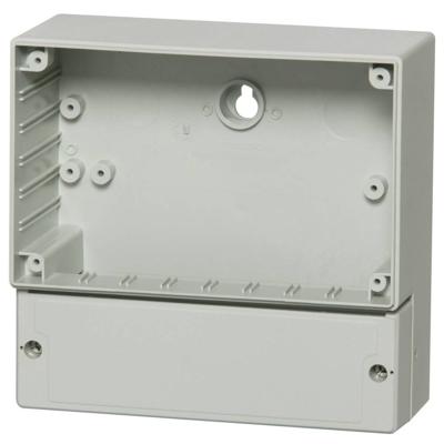 Fibox PC 17/16-LC3 Wandbehuizing 166 x 160 x 80 Polycarbonaat Grijs-wit (RAL 7035) 1 stuk(s) Piece
