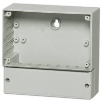 Fibox PC 17/16-LC3 Wandbehuizing 166 x 160 x 80 Polycarbonaat Grijs-wit (RAL 7035) 1 stuk(s) Piece - thumbnail