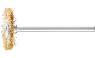 PFERD TOOLS Ronde borstel RBU 2202/3 MES 0,10 43100753 10 stuk(s)