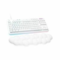 Toetsenbord Logitech 920-010414 Wit Spaans Qwerty Spaans QWERTY - thumbnail