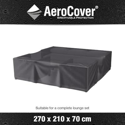 Platinum AeroCover | Loungesethoes 270 x 210 x 70(h) cm Platinum AeroCover | Loungesethoes 270 x 210 x 70(h) cm