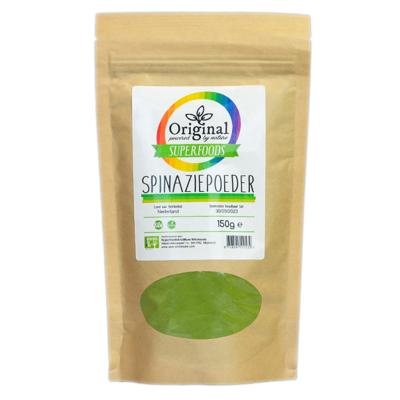 Original Superfoods Spinaziepoeder - 150 Gram