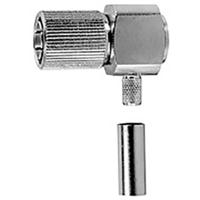 Telegärtner 100024373 100024373 1.6, 5.6 coaxiale connector Stekker, haaks 50 Ω 1 stuk(s) - thumbnail