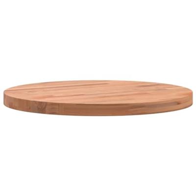 Tafelblad rond 40x2,5 cm massief beukenhout Tafelblad rond 40x2,5 cm massief beukenhout