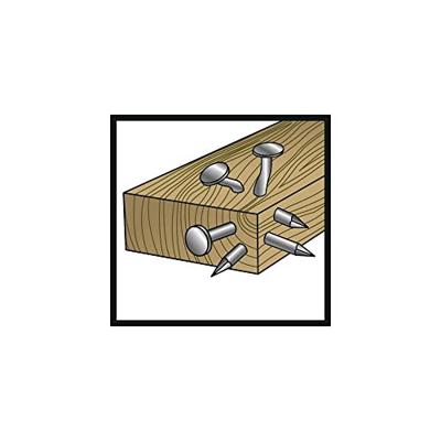 Promat/Tecwerk Reciprozaagblad | lengte 300 mm breedte 22 mm | tandverdeling TPI 10 2,5 mm | gefreesd, golvend | 3 stuks / kaart - 4000814897 Promat/Tecwerk Reciprozaagblad | lengte 300 mm breedte 22 mm | tandverdeling TPI 10 2,5 mm | gefreesd, golvend | 3 stuks / kaart - 4000814897