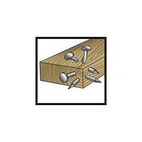 Promat/Tecwerk Reciprozaagblad | lengte 225 mm breedte 19 mm | tandverdeling TPI 10/14 | getordeerd, gefreesd | 5 stuks / kaart - 4000814899 - thumbnail