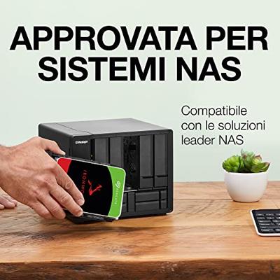 Seagate ST6000VN006 IronWolf HDD, 6 TB, 5400 RPM, 256 MB, 3.5", Serial ATA III - thumbnail