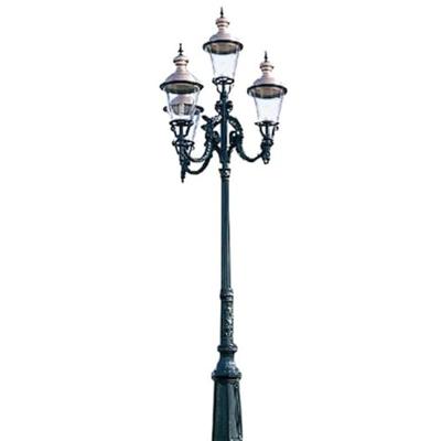 KS Verlichting BuitenlantaarnToronto 4-lichts - groen - 408 KS Verlichting BuitenlantaarnToronto 4-lichts - groen - 408