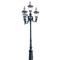 KS Verlichting BuitenlantaarnToronto 4-lichts - groen - 408 - thumbnail