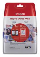 Canon Can 545XL + 546XL + Fotopapierapier Orig(2) - thumbnail