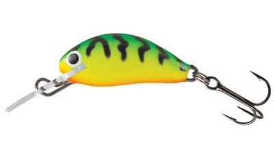 Salmo Hornet - 2.5 cm - green tiger