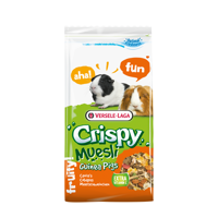 Versele-laga A-17670 Crispy Muesli Knapperige Muesli Muesli voor Cavia's, 20 kg - thumbnail