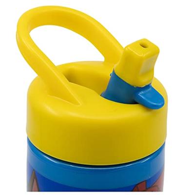 Waterfles The Paw Patrol Funday Rood Blauw PVC 410 ml