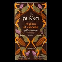 Licorice & cinnamon thee bio 20 Zakjes - thumbnail