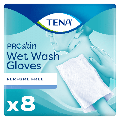 Tena Proskin Wetwashgloves No Perfume 8
