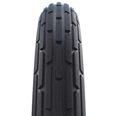 Buitenband Schwalbe Fat Frank K-Guard TwinSkin 28 x 2.00" / 50-622 mm - Zwart met reflectie - thumbnail
