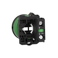 Schneider Electric XB5FJ21 XB5FJ21 Keuzeschakelaar Knevel Zwart 1 stuk(s) - thumbnail