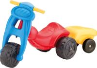 Dolu Driewieler met Aanhangwagen - thumbnail