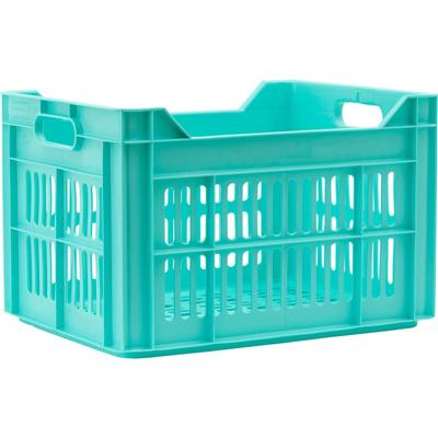 Just Bike Fietskrat 30L 40x30x25 cm Mint