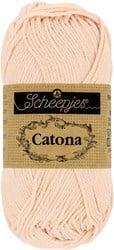 Scheepjes Catona 50g - 263 Petal Peach - Haakgaren / Breigaren