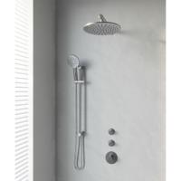 Brushed Edition thermostatische regendouche SET 20 met 30 cm douchekop - thumbnail